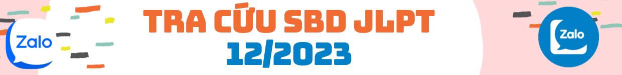 SBD JLPT 12/2023