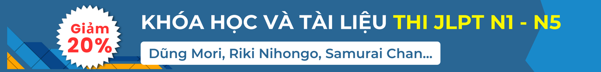 Video khóa học thi JLPT