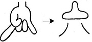 Tự Học 512 Kanji Look and Learn | Bài 1 6
