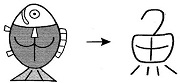 Tự Học 512 Kanji Look and Learn | Bài 10 15 fish