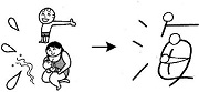 Tự Học 512 Kanji Look and Learn | Bài 10 6 sea