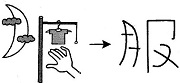 Tự Học 512 Kanji Look and Learn | Bài 12 14 clothes submit