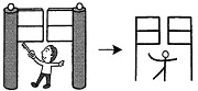 Tự Học 512 Kanji Look and Learn | Bài 16 10 close