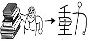 Tự Học 512 Kanji Look and Learn | Bài 16 2 move