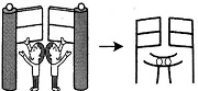 Tự Học 512 Kanji Look and Learn | Bài 16 9 open