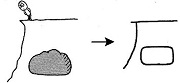 Tự Học 512 Kanji Look and Learn | Bài 17 4 stone