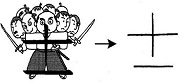 Tự Học 512 Kanji Look and Learn | Bài 17 14 warrior samurai