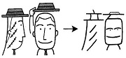 Tự Học 512 Kanji Look and Learn | Bài 19 2 face