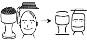 Tự Học 512 Kanji Look and Learn | Bài 19 1 head