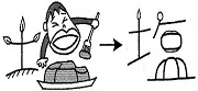 Tự Học 512 Kanji Look and Learn | Bài 21 10 salty