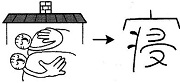 Tự Học 512 Kanji Look and Learn | Bài 24 11 to sleep1