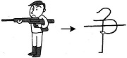Tự Học 512 Kanji Look and Learn | Bài 25 4 conflict