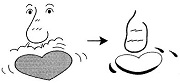 Tự Học 512 Kanji Look and Learn | Bài 27 9 breathe