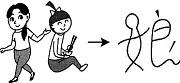 Tự Học 512 Kanji Look and Learn | Bài 27 10 daughter