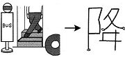 Tự Học 512 Kanji Look and Learn | Bài 31 15 get off to descend