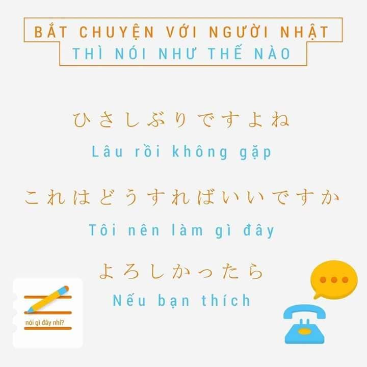 Cách Bắt Chuyện Với Người Nhật