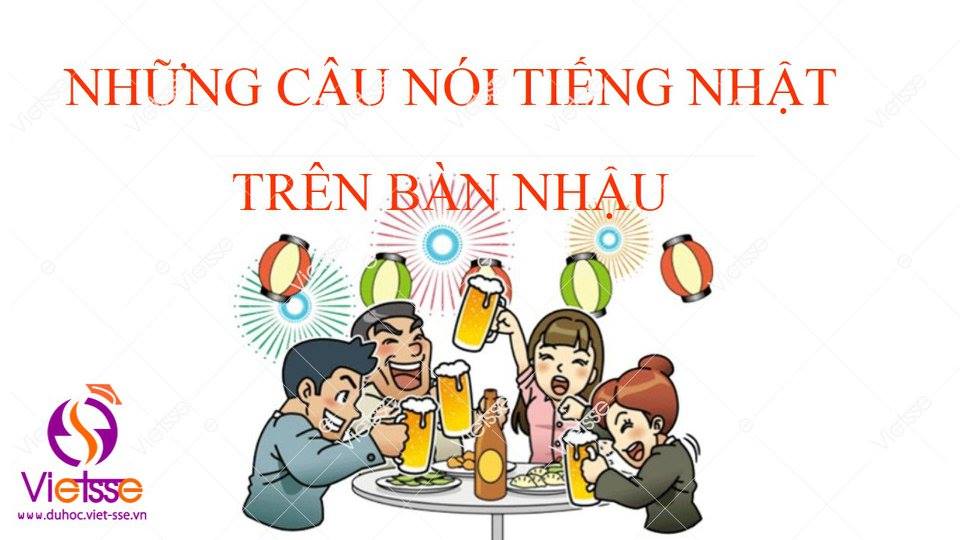 Tiếng nhật trên bàn nhậu