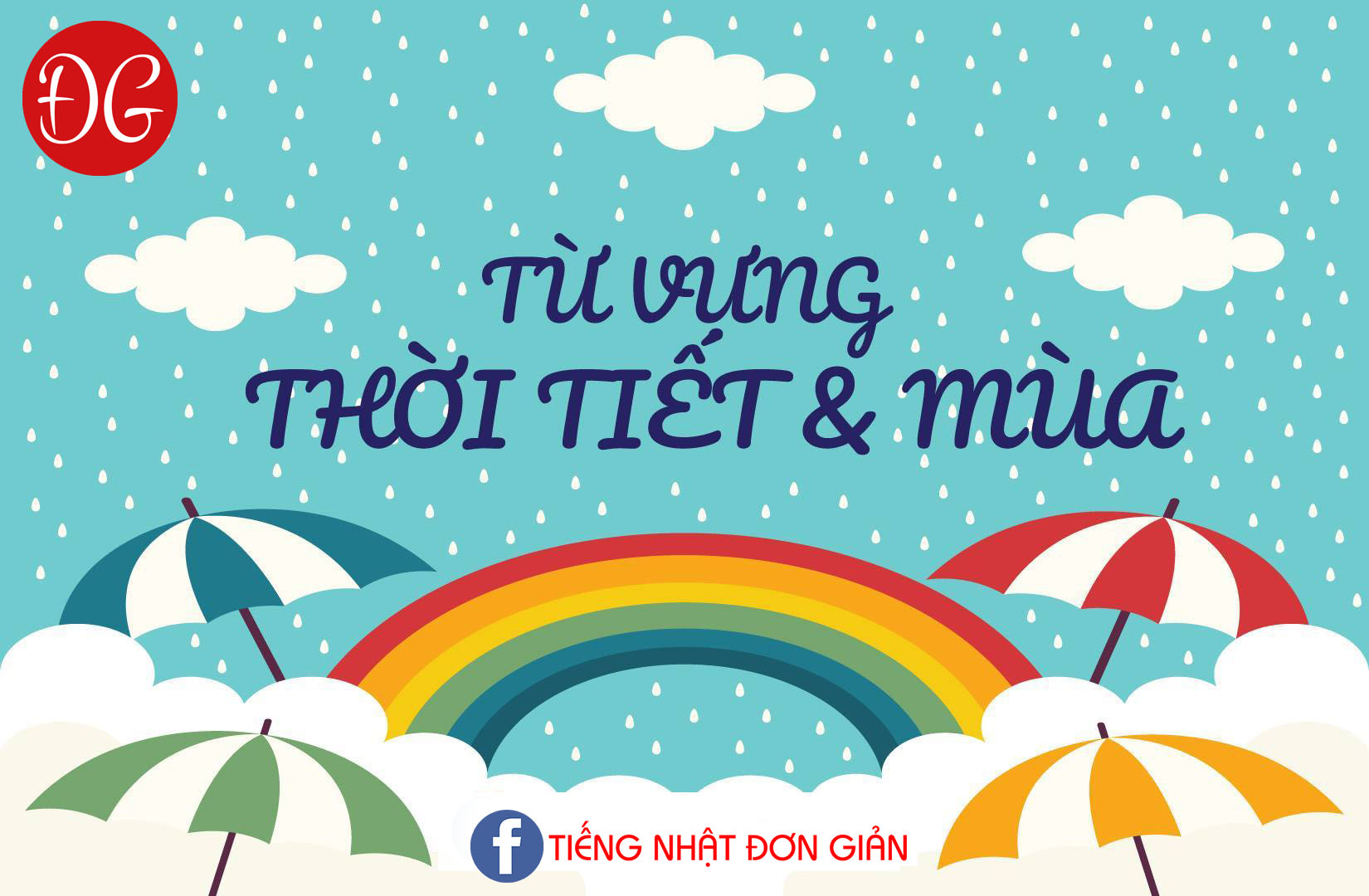 TỪ VƯNG VỀ THỜI TIẾT VÀ MÙA