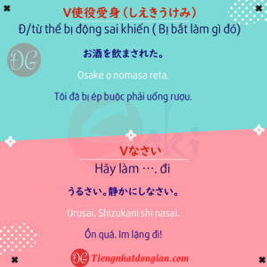 Tổng hợp 60 ngữ pháp N4 - Tiếng Nhật Đơn Giản