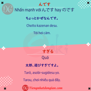 Tổng hợp 60 ngữ pháp N4 - Tiếng Nhật Đơn Giản