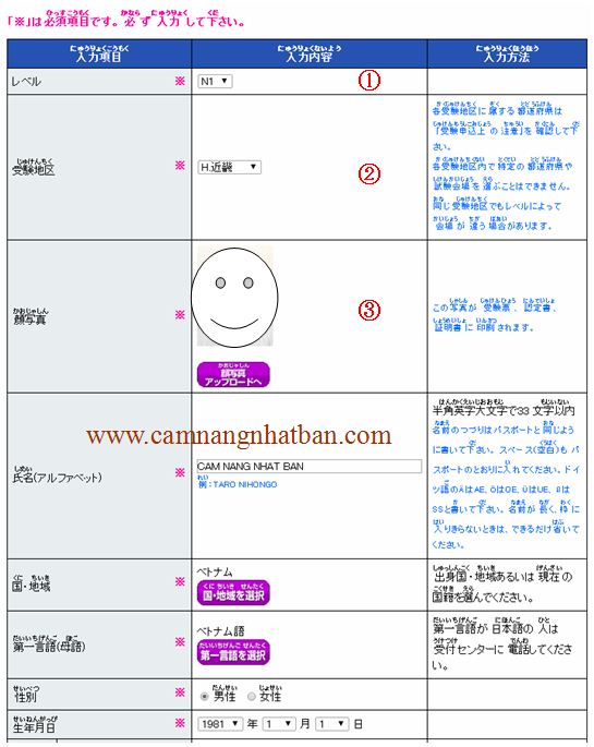 Hướng dẫn đăng ký thi JLPT 7/2023 tại Nhật Bản ảnh 8