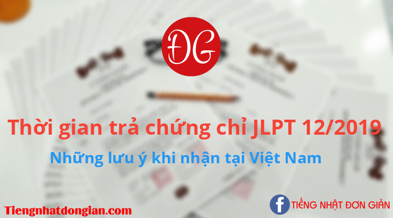 thoi gian tra chung chi jlpt 7 2019