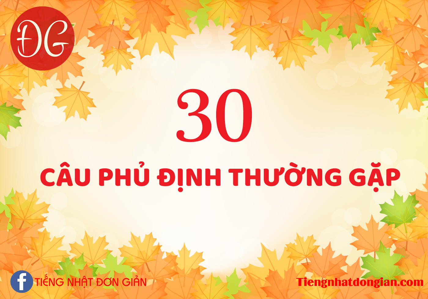 30 câu phủ định thường gặp 1