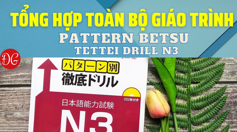 Pattern Betsu Tettei Drill N3