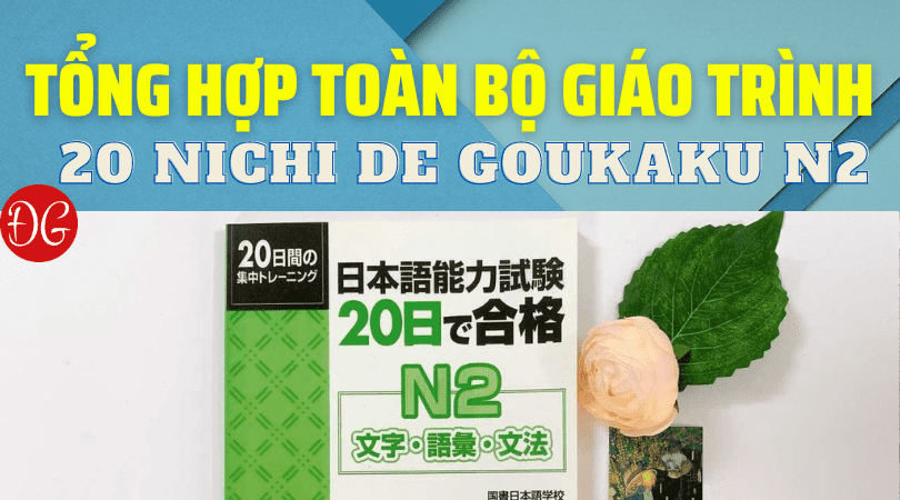 20 nichi de goukaku N2