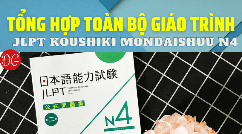 Sách Luyện Thi Koshiki Mondaishu N4