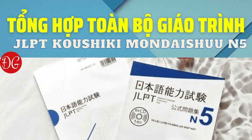 Sách Luyện Thi Koshiki Mondaishu N5