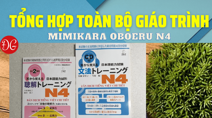 Giáo Trình Mimikara Oboeru N4