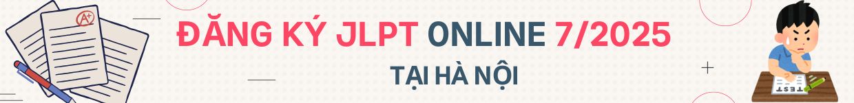 Đăng ký JLPT online 7/2025