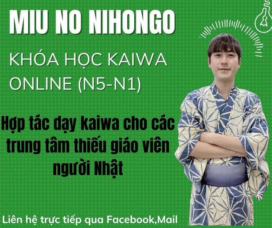 Tổng hợp video “Đừng nói…” của Thày Miu no Nihongo (Cập nhật thường xuyên)