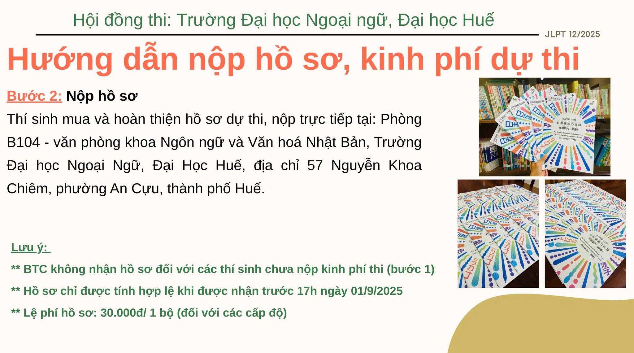 dang ky thi jlpt tai hue 2