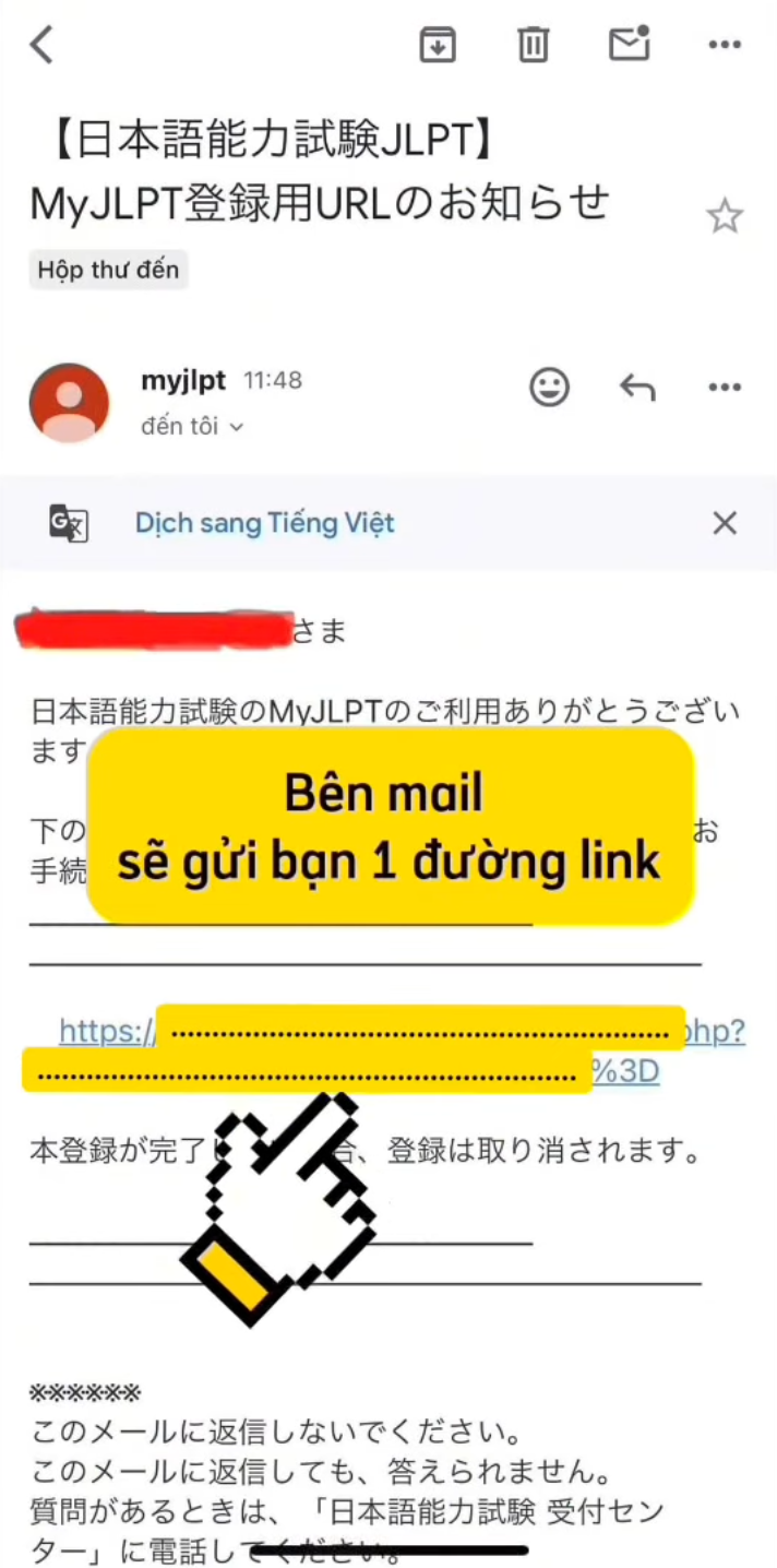Huong dan tao tai khoan dang ky thi JLPT 20