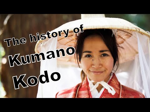 The history of the Pilgrimage Road in Japan Kumano Kodo (Listening cultural video)
