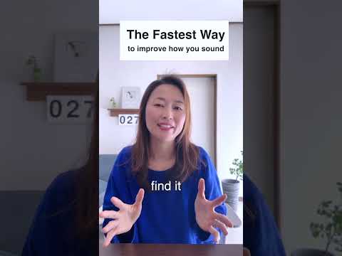 Improve How You Sound When Speaking Japanese