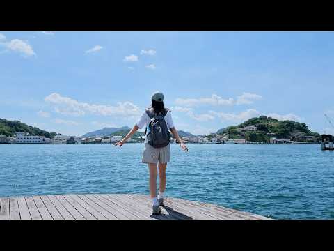 おばあちゃん家みたいな宿で寝坊する尾道一人旅。