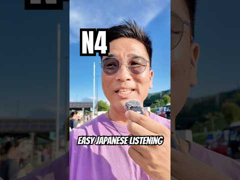 【N4】Japanese listening practice