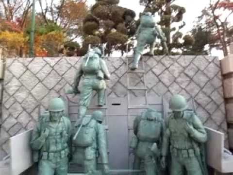 イジイジ韓国語インチョンツアー10.『仁川上陸作戦記念官３』