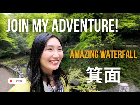 Discover Minoh Osaka: Nature Walk, Waterfalls, and Insect Museum Adventure  箕面を歩いてみた #japanvlog