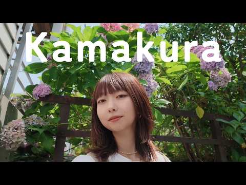 あじさいと喫茶店を巡る鎌倉一人旅vlog｜DJI Osmo Pocket 4P