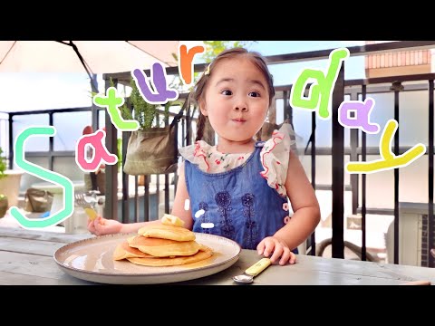 Lazy Saturday Brunch | Failed! Soufflé Pancakes + Gardening