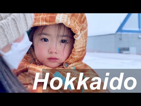 Travel to Hokkaido in Snow Season