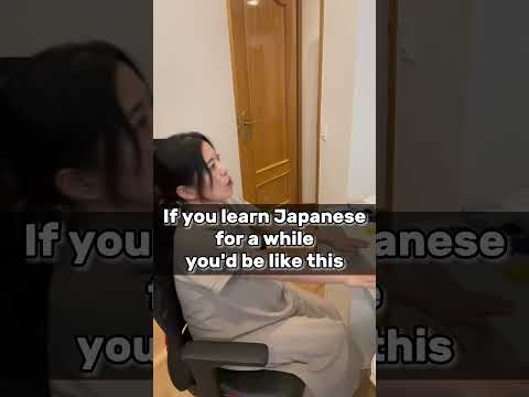 Who can relate?! 😁 #japanese #japan #日本語 #shorts #nihongo