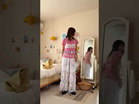 似合う服が変わってもその時々で好きなものを見つけていきたい🙂‍↕️🪽 #grwm #古着