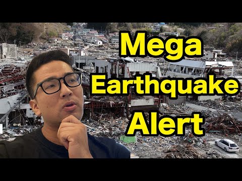 【N5-N4】#108 Mega Earthquake alert in Japan / Easy Japanese podcast for beginners
