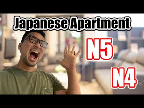 【N5-N4】日本のアパート Japanese Apartment Tour – Easy Japanese Vlog / Japanese listening exercise
