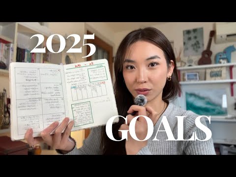 2025年　✨目標達成✨するための簡単5ステップ